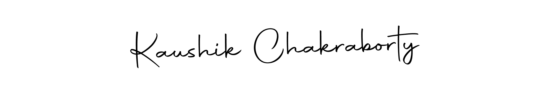 The best way (Autography-DOLnW) to make a short signature is to pick only two or three words in your name. The name Kaushik Chakraborty include a total of six letters. For converting this name. Kaushik Chakraborty signature style 10 images and pictures png