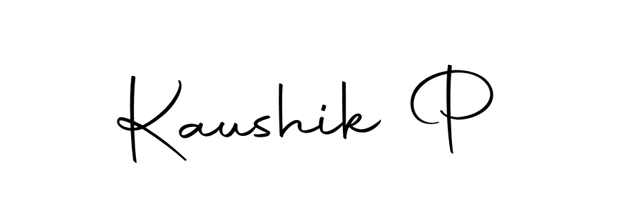 Best and Professional Signature Style for Kaushik P. Autography-DOLnW Best Signature Style Collection. Kaushik P signature style 10 images and pictures png