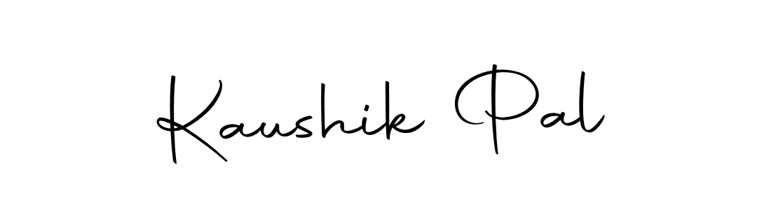 Use a signature maker to create a handwritten signature online. With this signature software, you can design (Autography-DOLnW) your own signature for name Kaushik Pal. Kaushik Pal signature style 10 images and pictures png