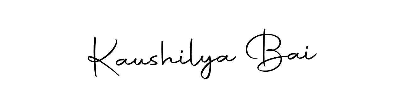 Also You can easily find your signature by using the search form. We will create Kaushilya Bai name handwritten signature images for you free of cost using Autography-DOLnW sign style. Kaushilya Bai signature style 10 images and pictures png