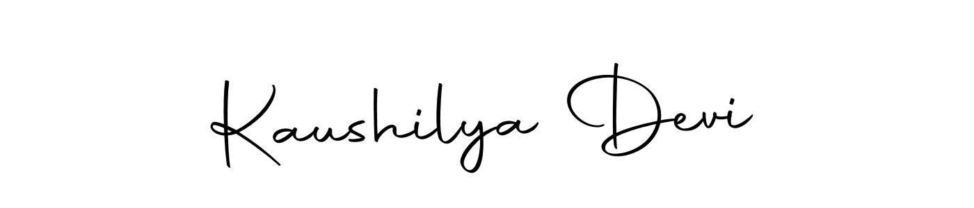 Here are the top 10 professional signature styles for the name Kaushilya Devi. These are the best autograph styles you can use for your name. Kaushilya Devi signature style 10 images and pictures png