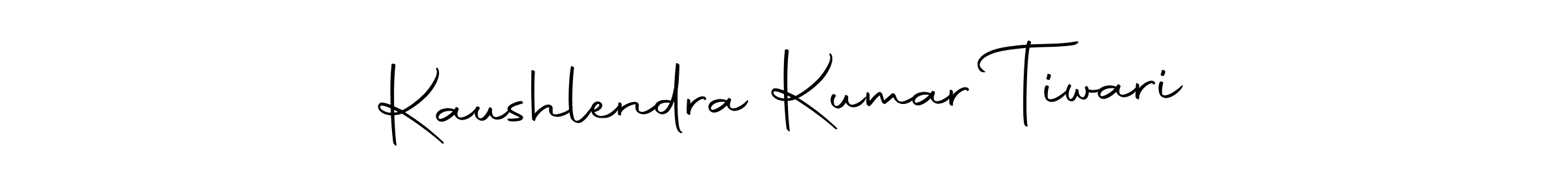 How to make Kaushlendra Kumar Tiwari signature? Autography-DOLnW is a professional autograph style. Create handwritten signature for Kaushlendra Kumar Tiwari name. Kaushlendra Kumar Tiwari signature style 10 images and pictures png