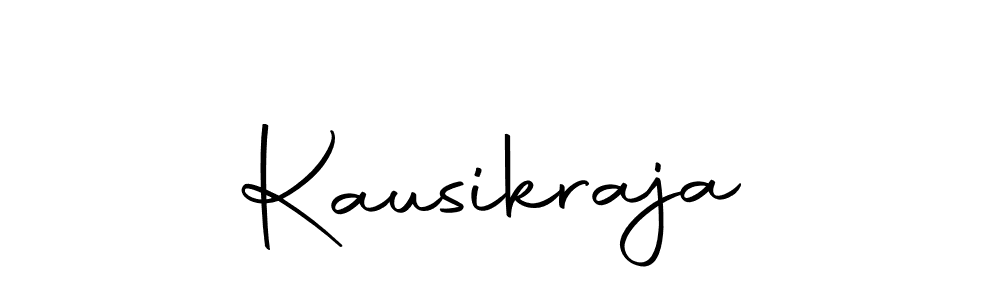 Kausikraja stylish signature style. Best Handwritten Sign (Autography-DOLnW) for my name. Handwritten Signature Collection Ideas for my name Kausikraja. Kausikraja signature style 10 images and pictures png