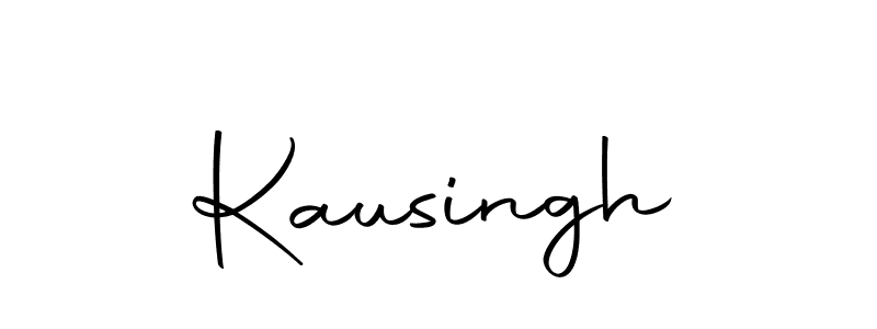 Make a short Kausingh signature style. Manage your documents anywhere anytime using Autography-DOLnW. Create and add eSignatures, submit forms, share and send files easily. Kausingh signature style 10 images and pictures png