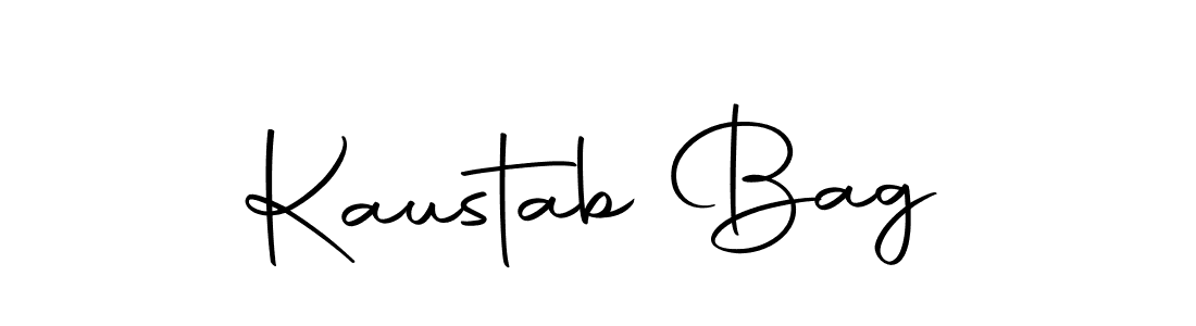 Also we have Kaustab Bag name is the best signature style. Create professional handwritten signature collection using Autography-DOLnW autograph style. Kaustab Bag signature style 10 images and pictures png