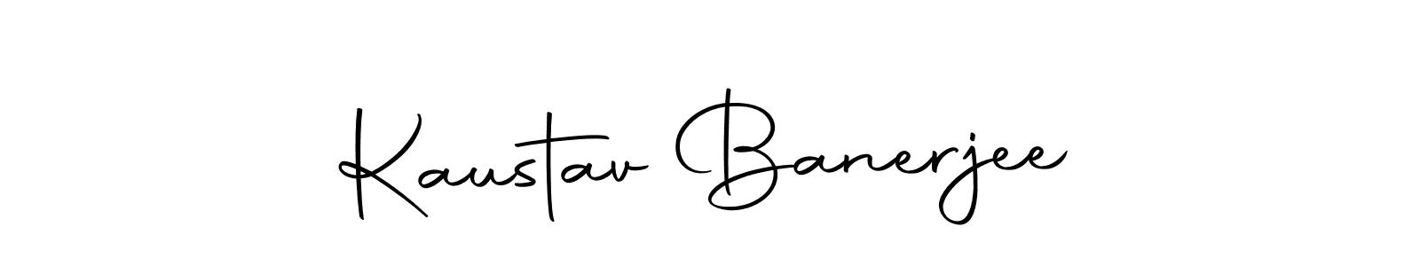 You can use this online signature creator to create a handwritten signature for the name Kaustav Banerjee. This is the best online autograph maker. Kaustav Banerjee signature style 10 images and pictures png