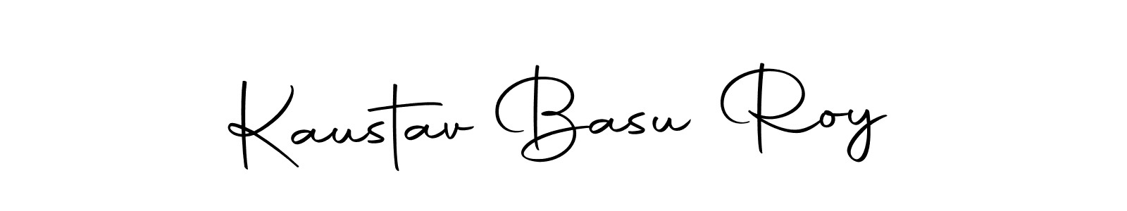 Make a short Kaustav Basu Roy signature style. Manage your documents anywhere anytime using Autography-DOLnW. Create and add eSignatures, submit forms, share and send files easily. Kaustav Basu Roy signature style 10 images and pictures png