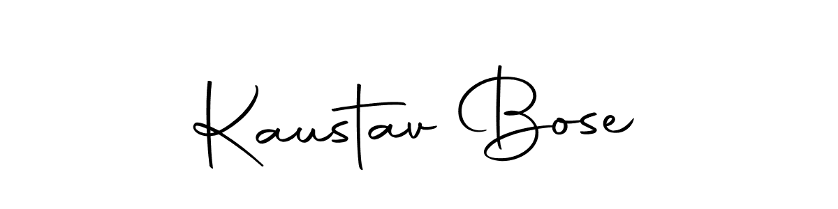 It looks lik you need a new signature style for name Kaustav Bose. Design unique handwritten (Autography-DOLnW) signature with our free signature maker in just a few clicks. Kaustav Bose signature style 10 images and pictures png