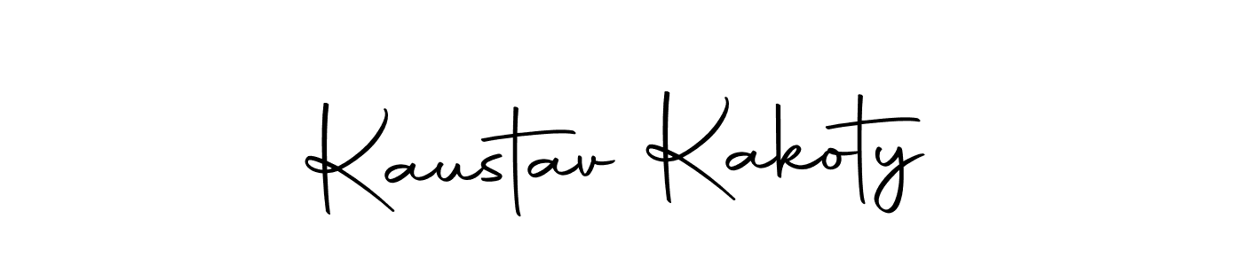 Make a short Kaustav Kakoty signature style. Manage your documents anywhere anytime using Autography-DOLnW. Create and add eSignatures, submit forms, share and send files easily. Kaustav Kakoty signature style 10 images and pictures png