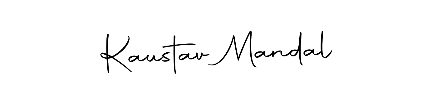 How to make Kaustav Mandal signature? Autography-DOLnW is a professional autograph style. Create handwritten signature for Kaustav Mandal name. Kaustav Mandal signature style 10 images and pictures png