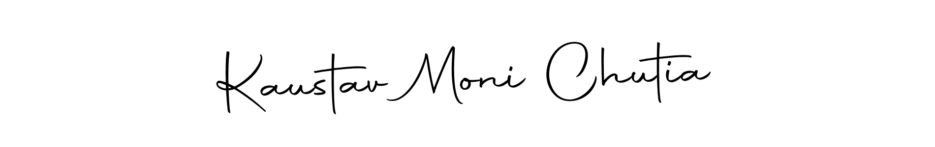 The best way (Autography-DOLnW) to make a short signature is to pick only two or three words in your name. The name Kaustav Moni Chutia include a total of six letters. For converting this name. Kaustav Moni Chutia signature style 10 images and pictures png