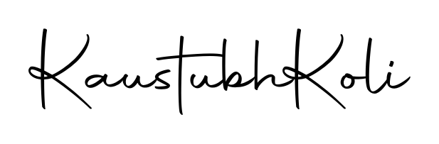 Quickly download Kaustubh  Koli name signature in high-resolution PNG using Autography-DOLnW style. Ready to insert into PDFs and online applications. Kaustubh  Koli signature style 10 images and pictures png