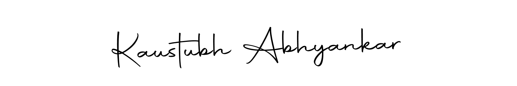 Check out images of Autograph of Kaustubh Abhyankar name. Actor Kaustubh Abhyankar Signature Style. Autography-DOLnW is a professional sign style online. Kaustubh Abhyankar signature style 10 images and pictures png