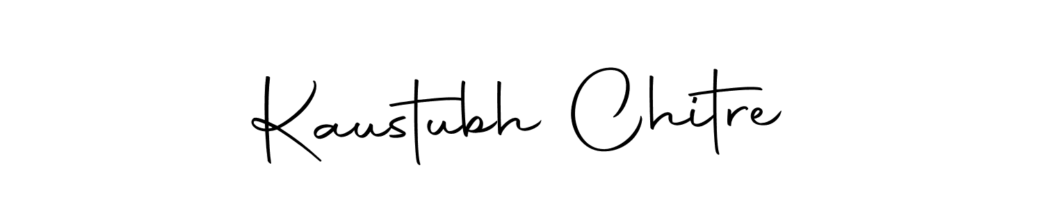 It looks lik you need a new signature style for name Kaustubh Chitre. Design unique handwritten (Autography-DOLnW) signature with our free signature maker in just a few clicks. Kaustubh Chitre signature style 10 images and pictures png