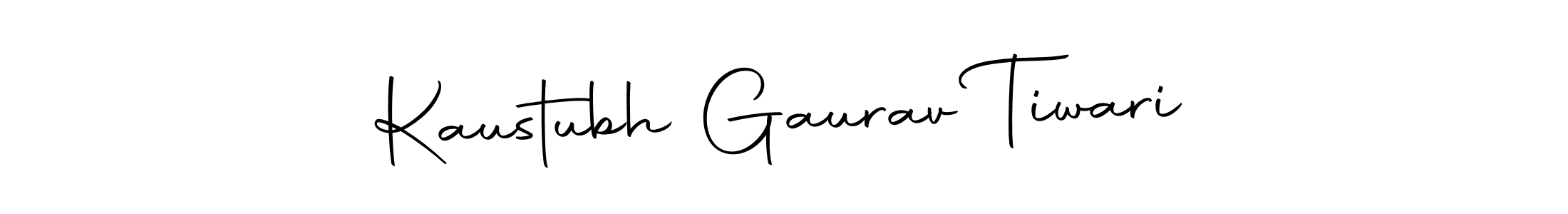 Also You can easily find your signature by using the search form. We will create Kaustubh Gaurav Tiwari name handwritten signature images for you free of cost using Autography-DOLnW sign style. Kaustubh Gaurav Tiwari signature style 10 images and pictures png