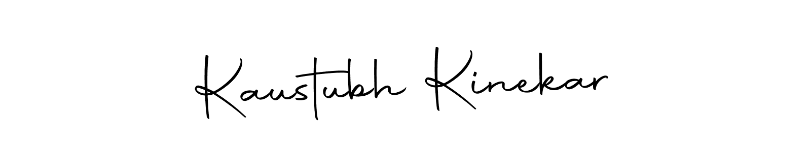 Autography-DOLnW is a professional signature style that is perfect for those who want to add a touch of class to their signature. It is also a great choice for those who want to make their signature more unique. Get Kaustubh Kinekar name to fancy signature for free. Kaustubh Kinekar signature style 10 images and pictures png