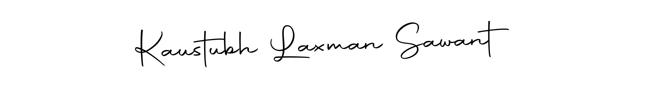 Make a beautiful signature design for name Kaustubh Laxman Sawant. With this signature (Autography-DOLnW) style, you can create a handwritten signature for free. Kaustubh Laxman Sawant signature style 10 images and pictures png