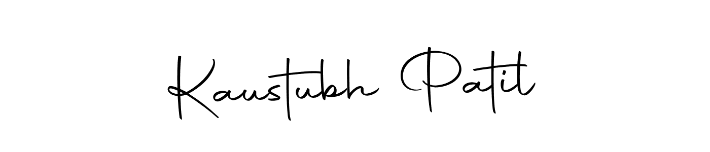 Also we have Kaustubh Patil name is the best signature style. Create professional handwritten signature collection using Autography-DOLnW autograph style. Kaustubh Patil signature style 10 images and pictures png