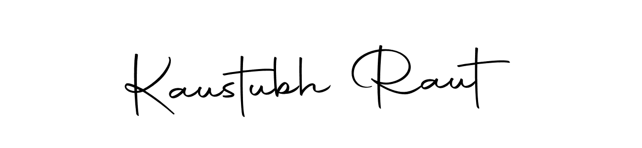 This is the best signature style for the Kaustubh Raut name. Also you like these signature font (Autography-DOLnW). Mix name signature. Kaustubh Raut signature style 10 images and pictures png