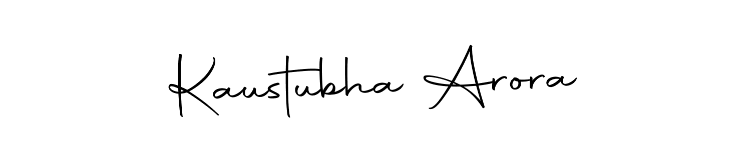 Similarly Autography-DOLnW is the best handwritten signature design. Signature creator online .You can use it as an online autograph creator for name Kaustubha Arora. Kaustubha Arora signature style 10 images and pictures png