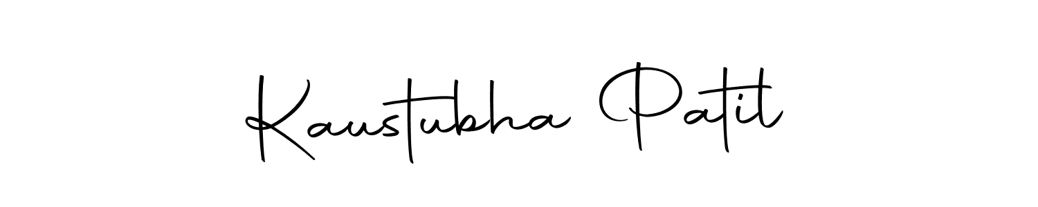 Autography-DOLnW is a professional signature style that is perfect for those who want to add a touch of class to their signature. It is also a great choice for those who want to make their signature more unique. Get Kaustubha Patil name to fancy signature for free. Kaustubha Patil signature style 10 images and pictures png