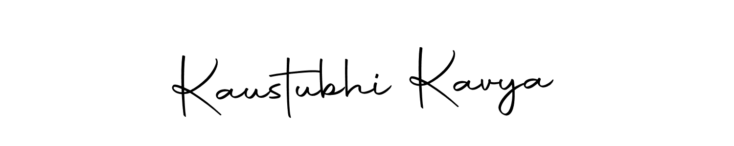 Kaustubhi Kavya stylish signature style. Best Handwritten Sign (Autography-DOLnW) for my name. Handwritten Signature Collection Ideas for my name Kaustubhi Kavya. Kaustubhi Kavya signature style 10 images and pictures png