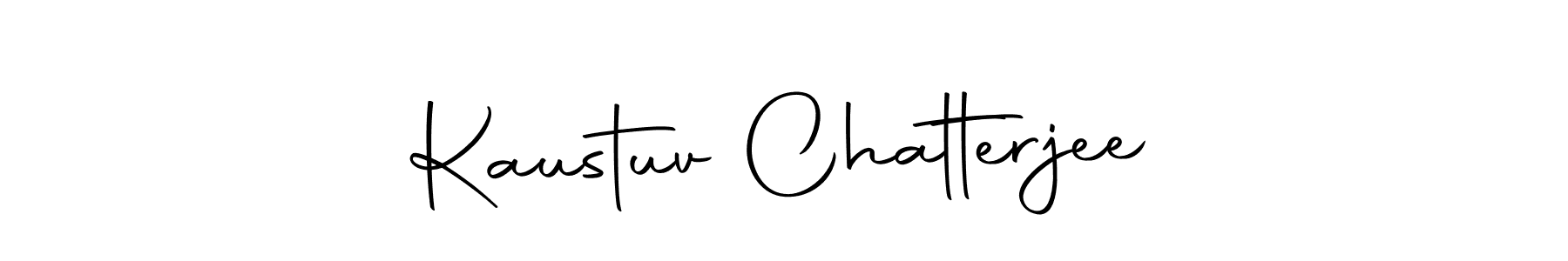 Make a beautiful signature design for name Kaustuv Chatterjee. With this signature (Autography-DOLnW) style, you can create a handwritten signature for free. Kaustuv Chatterjee signature style 10 images and pictures png