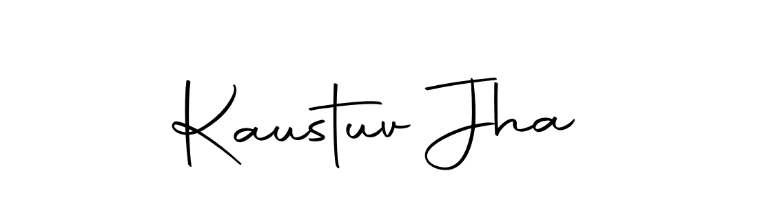 How to make Kaustuv Jha name signature. Use Autography-DOLnW style for creating short signs online. This is the latest handwritten sign. Kaustuv Jha signature style 10 images and pictures png