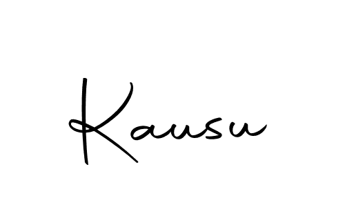 Also we have Kausu name is the best signature style. Create professional handwritten signature collection using Autography-DOLnW autograph style. Kausu signature style 10 images and pictures png