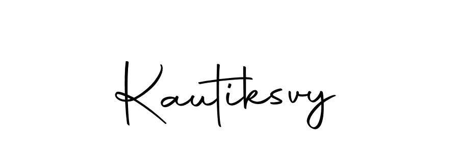 Autography-DOLnW is a professional signature style that is perfect for those who want to add a touch of class to their signature. It is also a great choice for those who want to make their signature more unique. Get Kautiksvy name to fancy signature for free. Kautiksvy signature style 10 images and pictures png