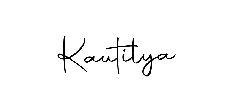 Also we have Kautilya name is the best signature style. Create professional handwritten signature collection using Autography-DOLnW autograph style. Kautilya signature style 10 images and pictures png