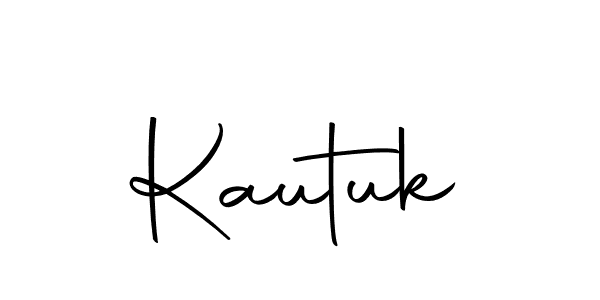 Make a short Kautuk signature style. Manage your documents anywhere anytime using Autography-DOLnW. Create and add eSignatures, submit forms, share and send files easily. Kautuk signature style 10 images and pictures png