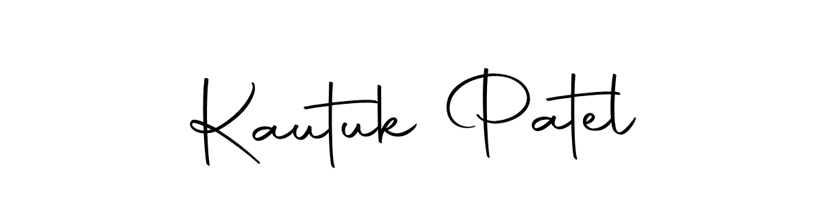 You can use this online signature creator to create a handwritten signature for the name Kautuk Patel. This is the best online autograph maker. Kautuk Patel signature style 10 images and pictures png