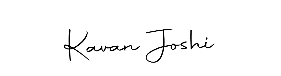 Make a short Kavan Joshi signature style. Manage your documents anywhere anytime using Autography-DOLnW. Create and add eSignatures, submit forms, share and send files easily. Kavan Joshi signature style 10 images and pictures png