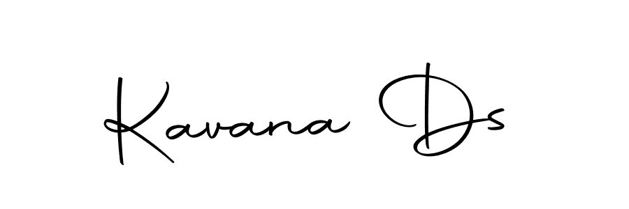 Make a beautiful signature design for name Kavana Ds. With this signature (Autography-DOLnW) style, you can create a handwritten signature for free. Kavana Ds signature style 10 images and pictures png