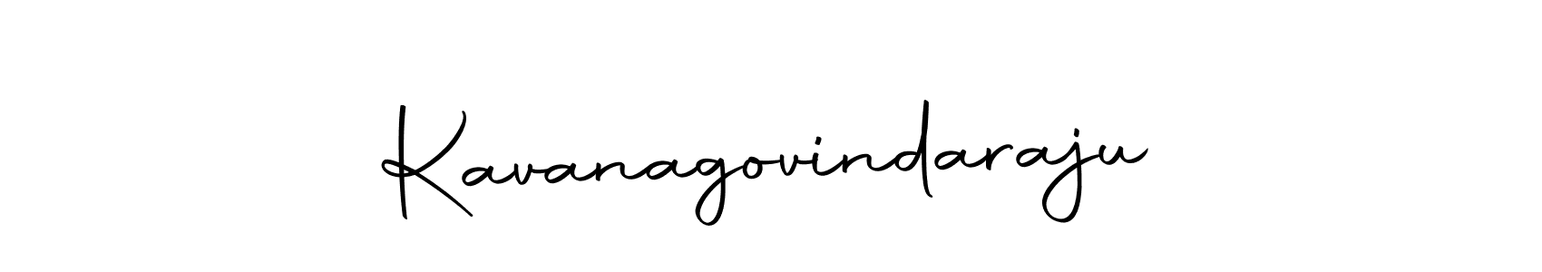 How to make Kavanagovindaraju signature? Autography-DOLnW is a professional autograph style. Create handwritten signature for Kavanagovindaraju name. Kavanagovindaraju signature style 10 images and pictures png