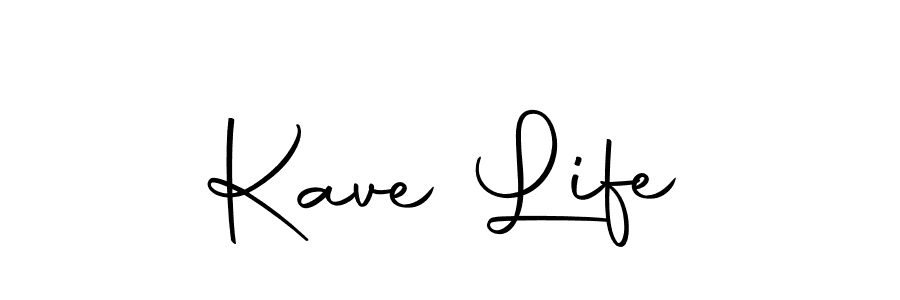 This is the best signature style for the Kave Life name. Also you like these signature font (Autography-DOLnW). Mix name signature. Kave Life signature style 10 images and pictures png