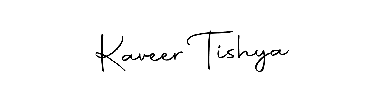 Make a beautiful signature design for name Kaveer Tishya. With this signature (Autography-DOLnW) style, you can create a handwritten signature for free. Kaveer Tishya signature style 10 images and pictures png