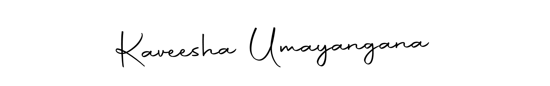 The best way (Autography-DOLnW) to make a short signature is to pick only two or three words in your name. The name Kaveesha Umayangana include a total of six letters. For converting this name. Kaveesha Umayangana signature style 10 images and pictures png