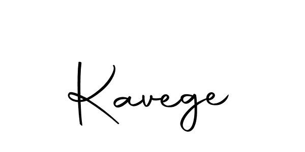 Design your own signature with our free online signature maker. With this signature software, you can create a handwritten (Autography-DOLnW) signature for name Kavege. Kavege signature style 10 images and pictures png