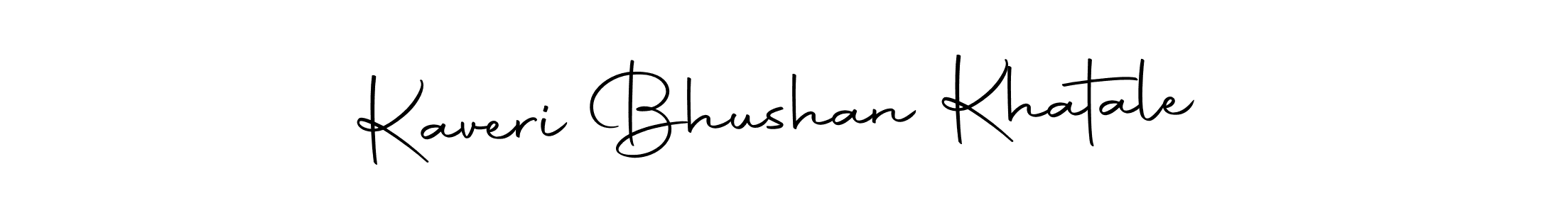 The best way (Autography-DOLnW) to make a short signature is to pick only two or three words in your name. The name Kaveri Bhushan Khatale include a total of six letters. For converting this name. Kaveri Bhushan Khatale signature style 10 images and pictures png