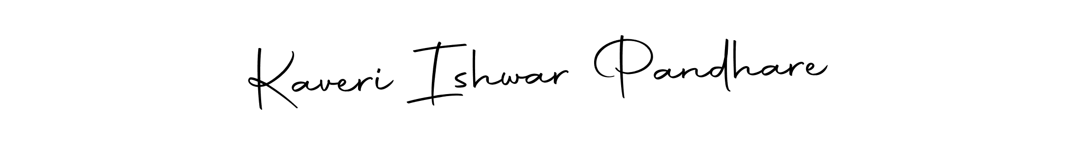 Similarly Autography-DOLnW is the best handwritten signature design. Signature creator online .You can use it as an online autograph creator for name Kaveri Ishwar Pandhare. Kaveri Ishwar Pandhare signature style 10 images and pictures png