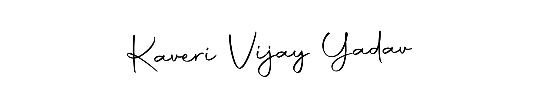 Also You can easily find your signature by using the search form. We will create Kaveri Vijay Yadav name handwritten signature images for you free of cost using Autography-DOLnW sign style. Kaveri Vijay Yadav signature style 10 images and pictures png