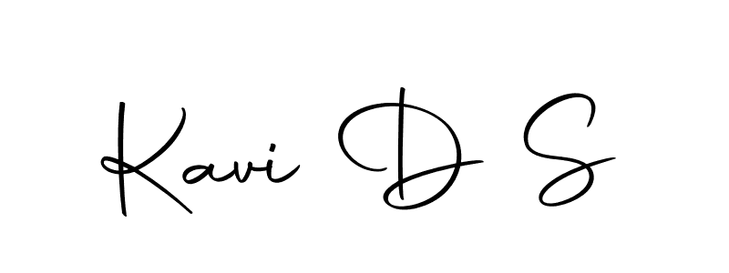 It looks lik you need a new signature style for name Kavi D S. Design unique handwritten (Autography-DOLnW) signature with our free signature maker in just a few clicks. Kavi D S signature style 10 images and pictures png