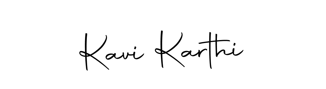 Here are the top 10 professional signature styles for the name Kavi Karthi. These are the best autograph styles you can use for your name. Kavi Karthi signature style 10 images and pictures png