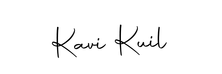 Design your own signature with our free online signature maker. With this signature software, you can create a handwritten (Autography-DOLnW) signature for name Kavi Kuil. Kavi Kuil signature style 10 images and pictures png