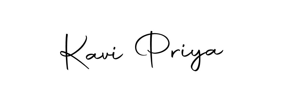 Make a beautiful signature design for name Kavi Priya. With this signature (Autography-DOLnW) style, you can create a handwritten signature for free. Kavi Priya signature style 10 images and pictures png