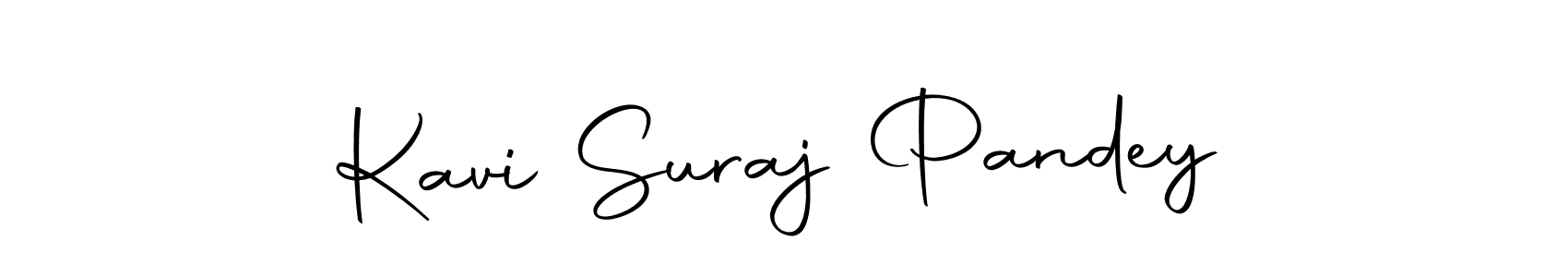 Use a signature maker to create a handwritten signature online. With this signature software, you can design (Autography-DOLnW) your own signature for name Kavi Suraj Pandey. Kavi Suraj Pandey signature style 10 images and pictures png