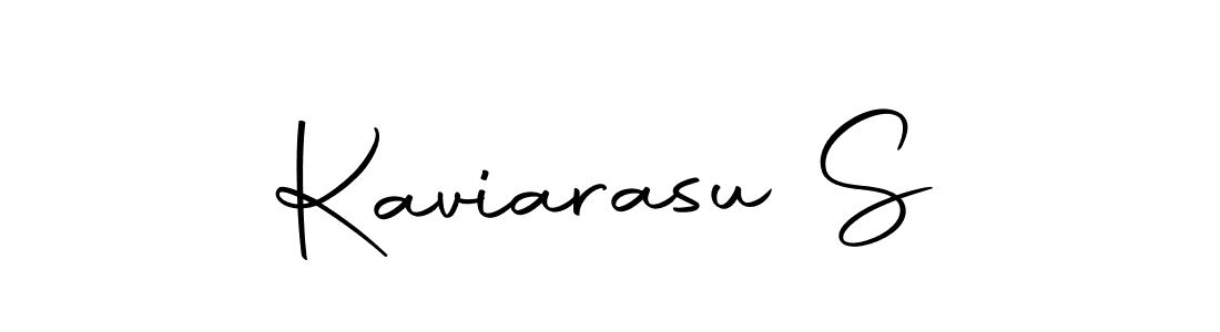 How to make Kaviarasu S signature? Autography-DOLnW is a professional autograph style. Create handwritten signature for Kaviarasu S name. Kaviarasu S signature style 10 images and pictures png