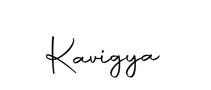 Design your own signature with our free online signature maker. With this signature software, you can create a handwritten (Autography-DOLnW) signature for name Kavigya. Kavigya signature style 10 images and pictures png